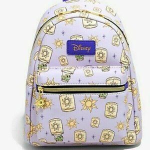 NWT Loungefly Disney Tangled Pascal Mini Backpack